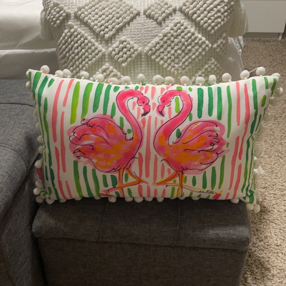 Lilly Pulitzer Pompon Pillow